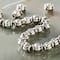 12 Pack: Sterling Silver Plated Beads, 6mm by Bead Landing™